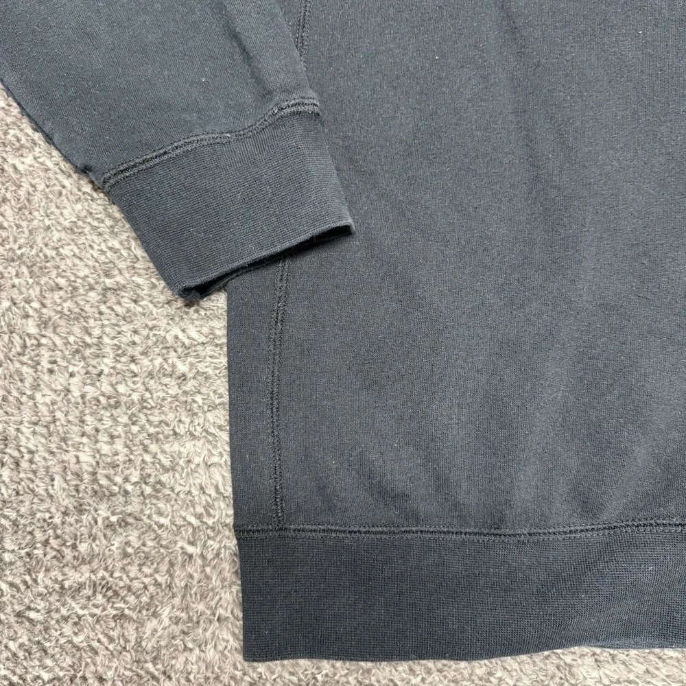 Nike SB Icon Skateboarding Vtg Sweatshirt Large Black Crewneck‎ Sierra Bravo